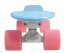 Penny board 22" SULOV® PASTEL modro-ružový