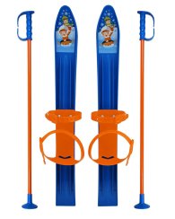 Lyže dětské SULOV® 60cm, modré