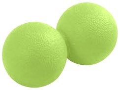 Masážní míček TWIN LIFEFIT® 12,5x6,5cm
