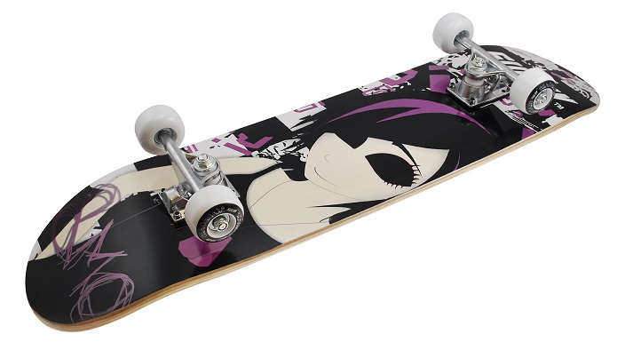 Skateboard SULOV® TOP - EMO, vel. 31x8"