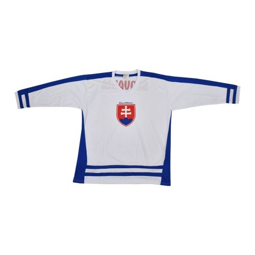 Hokejový dres SR 3, bílý