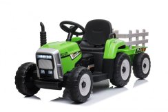 Dětské elektrické auto Tractor Lite - zelená