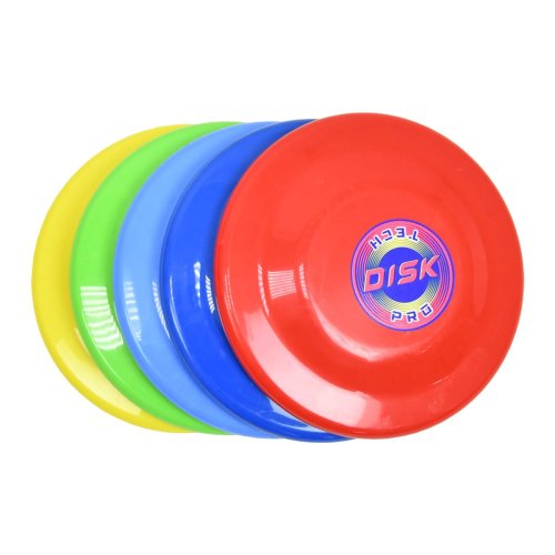 Frisbee létající talíř, 22,5 cm mix barev