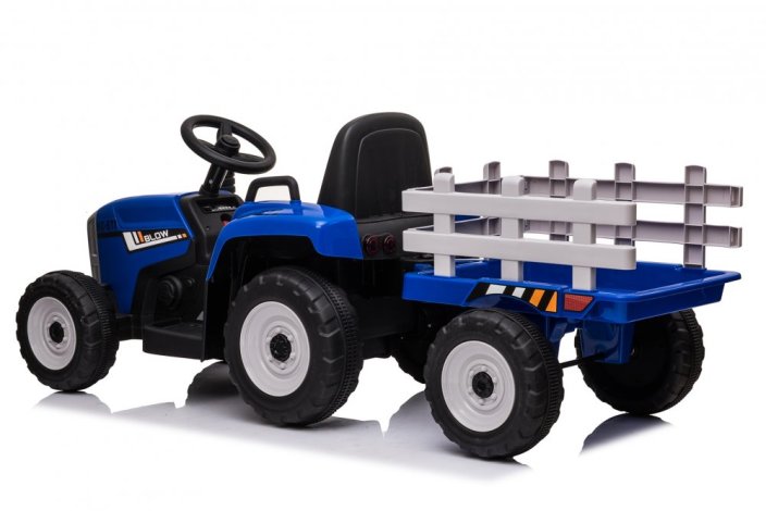 Dětské elektrické auto Tractor Lite - modrá/blue