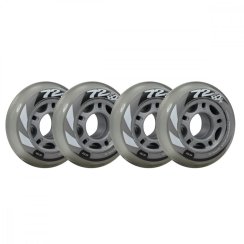 Set koleček pro In-line PU82A, vel. 72x24, 4ks