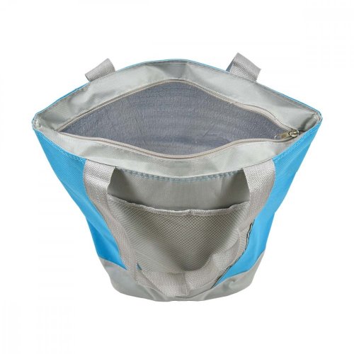 Chladící taška plážová, 20l, modrá