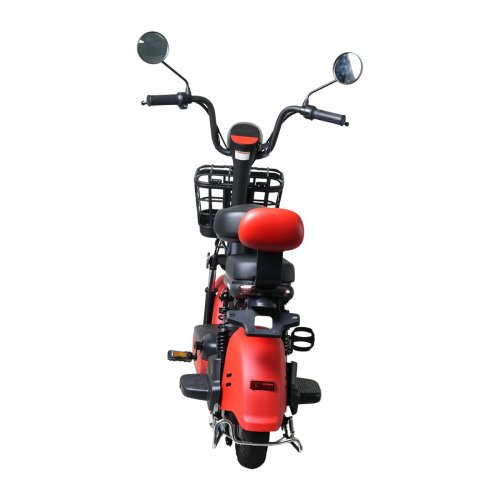 Elektroskútr RACCEWAY® ZORO, červený