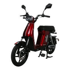 Elektroskútr RACCEWAY® E-BABETA® II, vínová