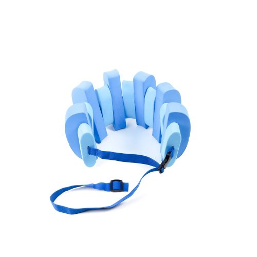 Plavecký pás EVA, 13 dílků, modrý