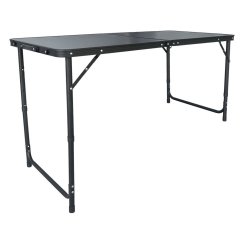 Kempingový doplněk Suretti Stolek Comfy black 120 x 60