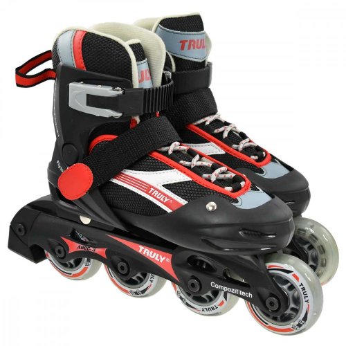 Kolečkové brusle TRULY®® SPEED 8.1 - Brusle velikost: S, Výrobce: Rulyt s.r.o, 5.května 435, 440 01 Dobroměřice, e-mail: info@rulyt.cz