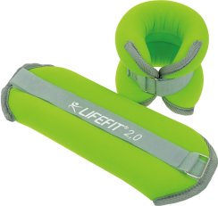 Neoprenová zátěž LIFEFIT® kotník/zápěstí S2 2x2,0kg