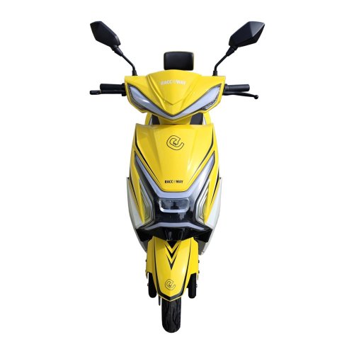 Elektroskútr RACCEWAY® CITY 45, s ŘP, žlutý