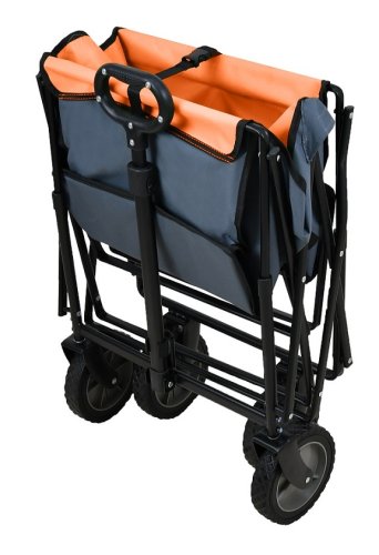 Přepravní skládací vozík CALTER®, oranžový