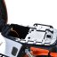 Elektroskútr RACCEWAY® E-BABETA® II, bílo-oranžová
