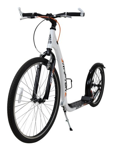 Koloběžka SULOV® RAPTOR 26"/20", bílá