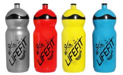 Cyklo láhev LIFEFIT® G-600DC, 600ml, šedá