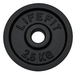 Kotouč RULYT® 2,5kg, Angular, kovový, pro 30mm tyč