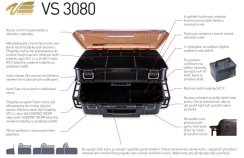 Krabička Versus® VS 3080 žlutý