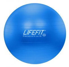 Gymnastický míč LIFEFIT® ANTI-BURST 55 cm, modrý