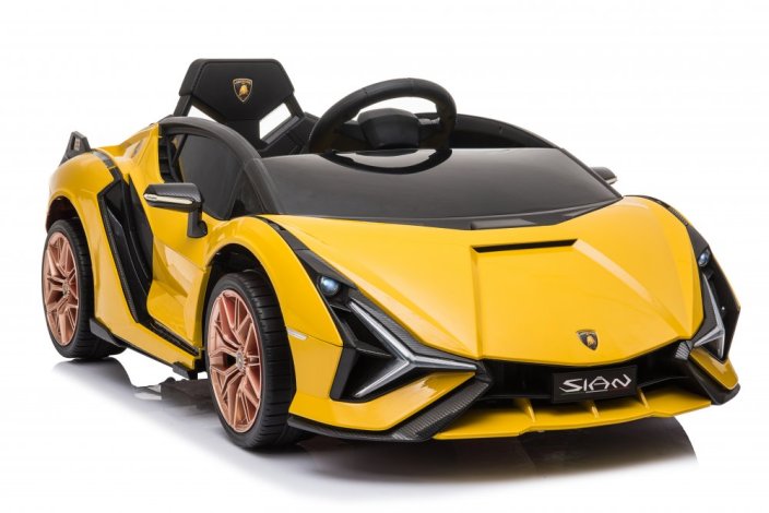 Dětské elektrické auto Lamborghini Sian