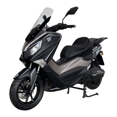 Elektroskútr RACCEWAY® MAX 80, s ŘP, grafitový