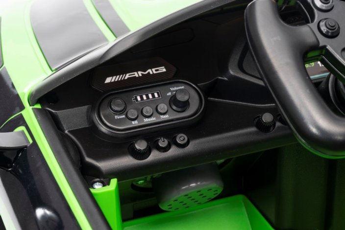 Dětské elektrické auto Mercedes AMG GT3 Premium zelená