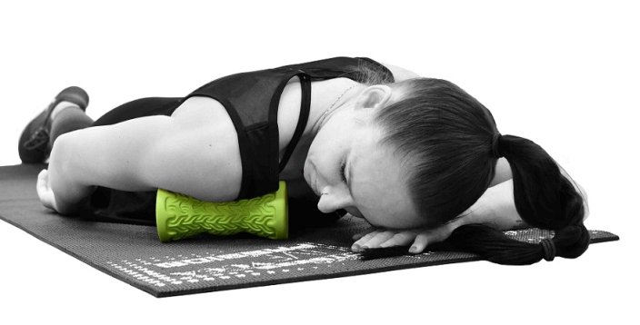 Masážní váleček ROLLSOFT LIFEFIT® 16x7,5cm