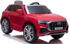 Dětské elektrické auto Audi Q8 červená