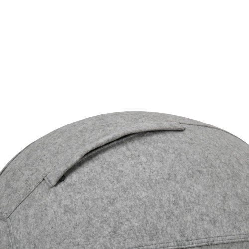 Designový míč - plstěná látka Eljet