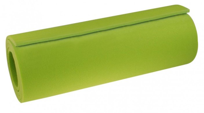 Karimatka 180x50x1,0 cm – jednovrstvá PE, zelená