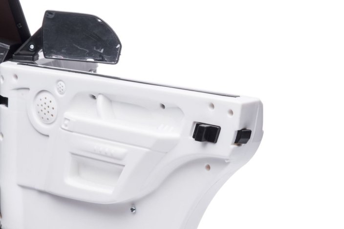 Dětské elektrické auto policie SUV Eljet černá, Li-Ion