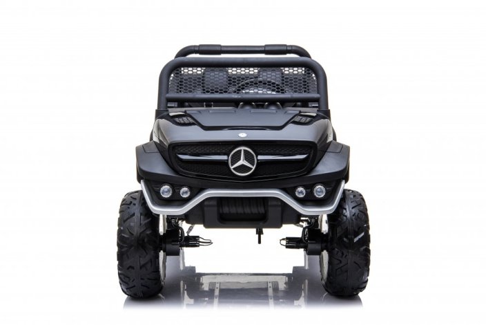 Dětské elektrické auto Mercedes Benz Unimog Truck - černá