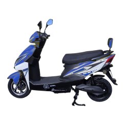 Elektroskútr RACCEWAY® CITY 45, s ŘP, modrý