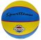 Basketbalový míč SPORTTEAM® žluto-modrý