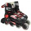Kolečkové brusle TRULY®® SPEED 8.1 - Brusle velikost: S, Výrobce: Rulyt s.r.o, 5.května 435, 440 01 Dobroměřice, e-mail: info@rulyt.cz