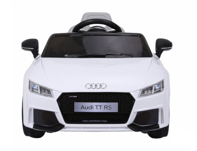 Dětské elektrické auto Audi TT RS bílá