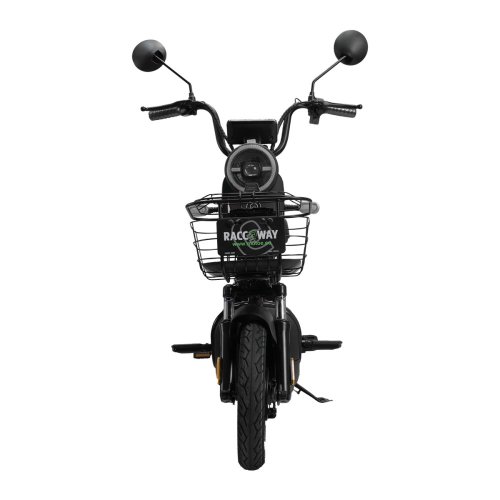 Elektroskútr RACCEWAY® KOBRA-SG-G60, černý, bez baterie