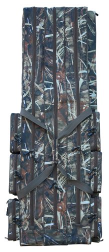 Obal na pruty tříkomorový 135cm CAMO