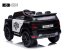 Dětské elektrické auto policie SUV Eljet černá, Li-Ion