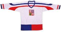 Hokejový dres ČR 2, bílý
