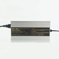 Nabíječka na lithiové baterie RACCEWAY®, 48V (54.6V) 8A-13S