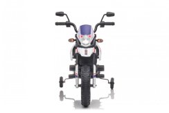 Dětská elektrická motorka Aprilia RX125 bílá/white