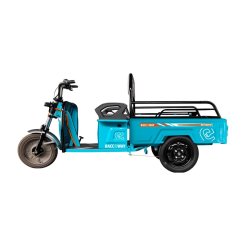 Nákladní tříkolový vozík RACCEWAY® START, modrý