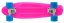 Penny board 22" SULOV® NEON SPEEDWAY růžovo-modro-bílý