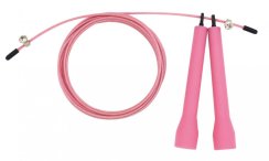 Švihadlo LIFEFIT® SPEED ROPE 300cm, růžové