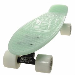Penny board 22" BURN RIDER zelený fosforeskující