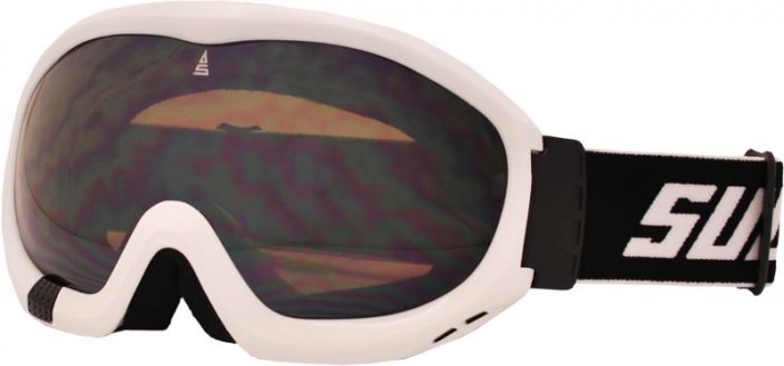 Brýle sjezdové SULOV® FREE, dvojsklo, bílé