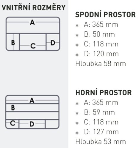Krabička Versus® VS 3070 Zelený