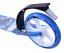 Skládací alu koloběžka SULOV® CIRCLE, modro-černá, 200mm